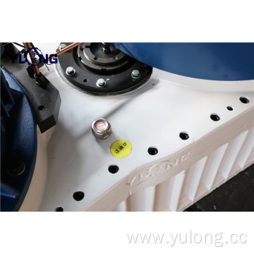 shandong yulong 2 tons per hour pellets machine